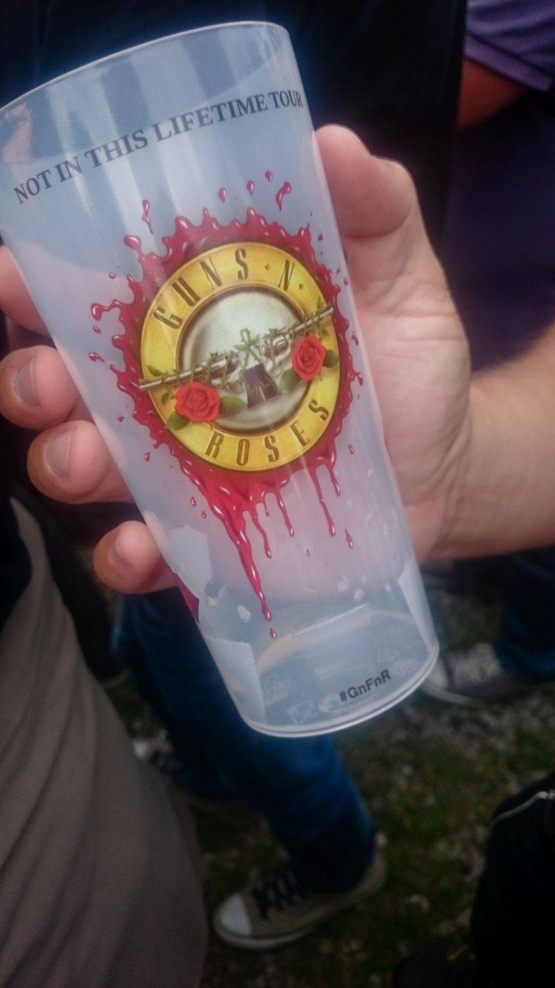 LIVE: Guns N' Roses v Praze aneb Rockoví mohykáni uctívají rockové mohykány