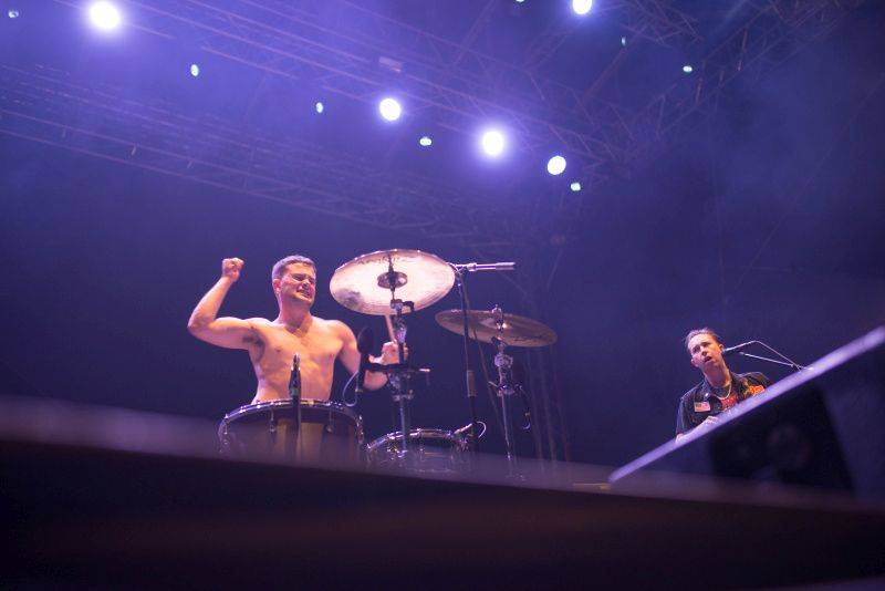 LIVE: Paramore se nezalekli ani deště, naživo jejich nový zvuk funguje