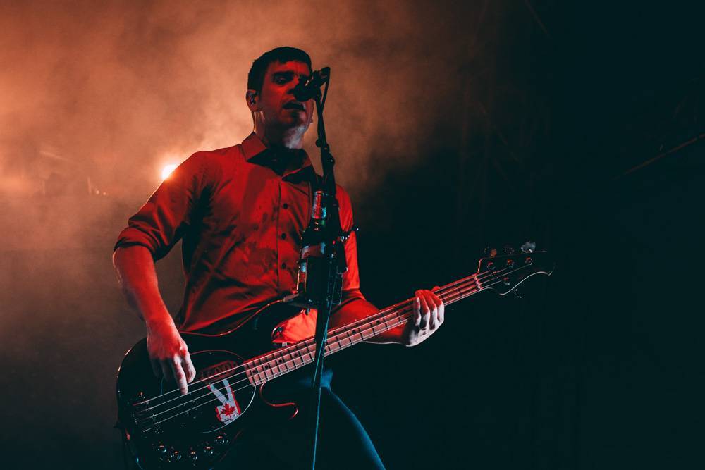 LIVE Energičtí Billy Talent v Praze vzpomínali na Chrise Cornella i Chestera Benningtona