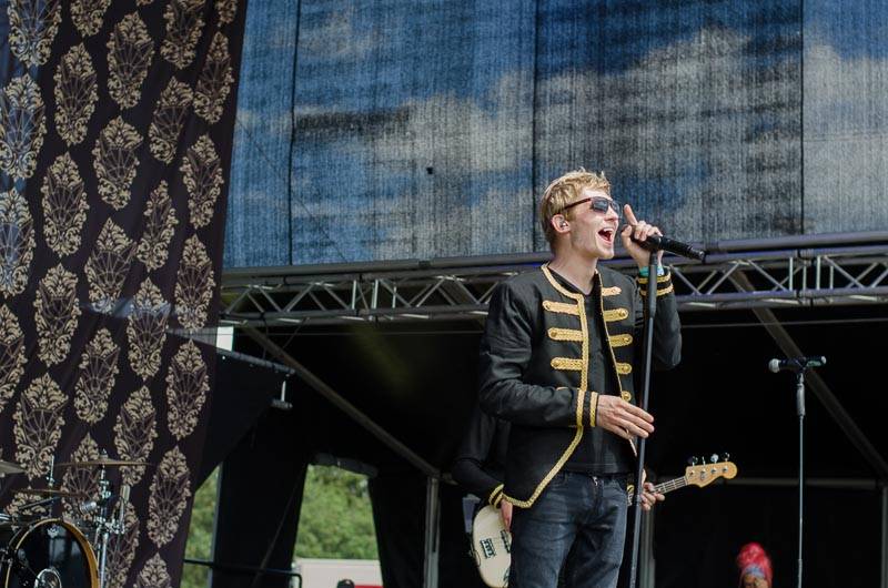 LIVE: Hrady CZ na Rožmberku - Tomáš Klus rozesmál i dojal, Lucie Bílá byla za metalovou královnu