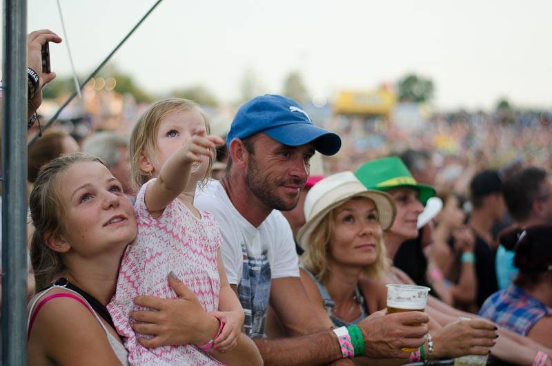 LIVE: Hrady CZ na Rožmberku - Tomáš Klus rozesmál i dojal, Lucie Bílá byla za metalovou královnu