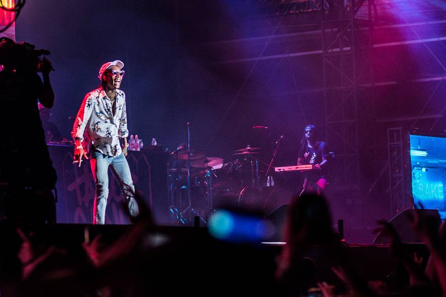 LIVE: Festivalová NEJ letošního Szigetu: Tom Odell sršel energií, Pink létala a Wiz Khalifa posílal jointy do publika