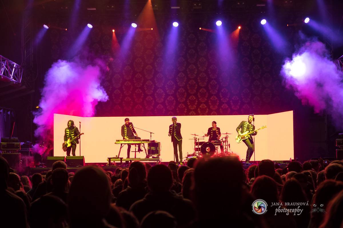 LIVE: Plzeňský Létofest přilákal stovky fanoušků, hráli Mandrage nebo Michal Hrůza 