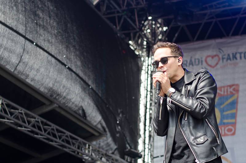 LIVE: Radiofest České Budějovice - Slza plnila přání, Igor Timko z No Name slavil narozeniny