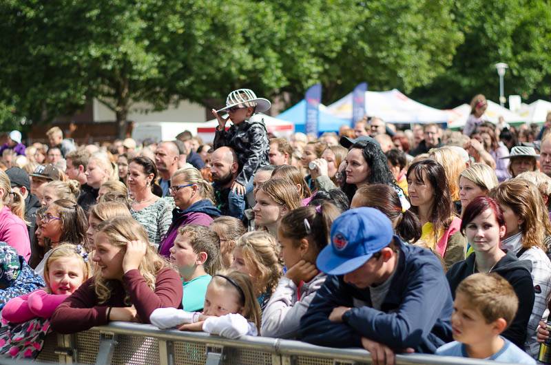 LIVE: Radiofest České Budějovice - Slza plnila přání, Igor Timko z No Name slavil narozeniny