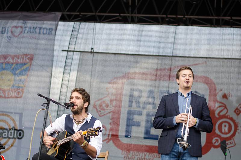 LIVE: Radiofest České Budějovice - Slza plnila přání, Igor Timko z No Name slavil narozeniny