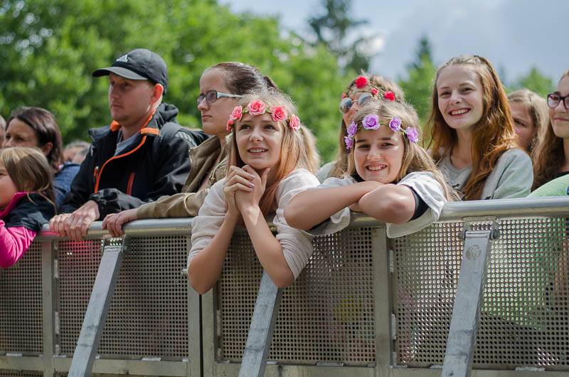 LIVE: Radiofest České Budějovice - Slza plnila přání, Igor Timko z No Name slavil narozeniny