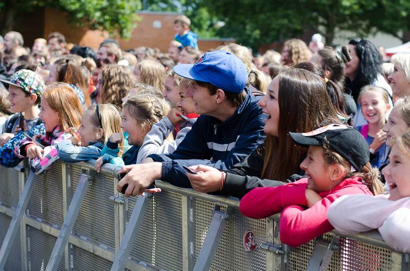 LIVE: Radiofest České Budějovice - Slza plnila přání, Igor Timko z No Name slavil narozeniny