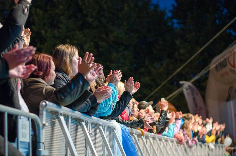 LIVE: Radiofest České Budějovice - Slza plnila přání, Igor Timko z No Name slavil narozeniny