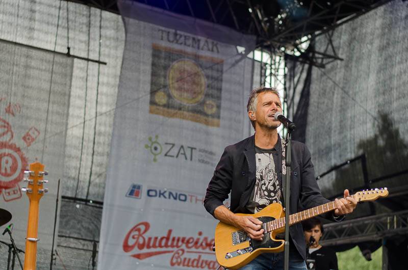 LIVE: Radiofest České Budějovice - Slza plnila přání, Igor Timko z No Name slavil narozeniny