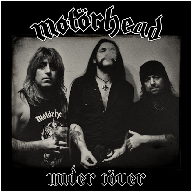 RECENZE: Motörhead vzdávají na Under Cöver poctu hrdinům 