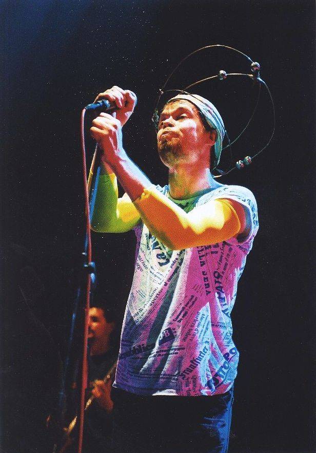 RETRO: S kapelou Kryštof na turné V siločarách - Richard Krajčo měnil barvy a převleky, hráli zahraniční hosté