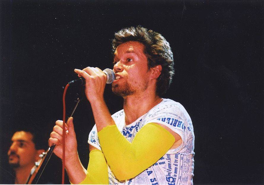 RETRO: S kapelou Kryštof na turné V siločarách - Richard Krajčo měnil barvy a převleky, hráli zahraniční hosté