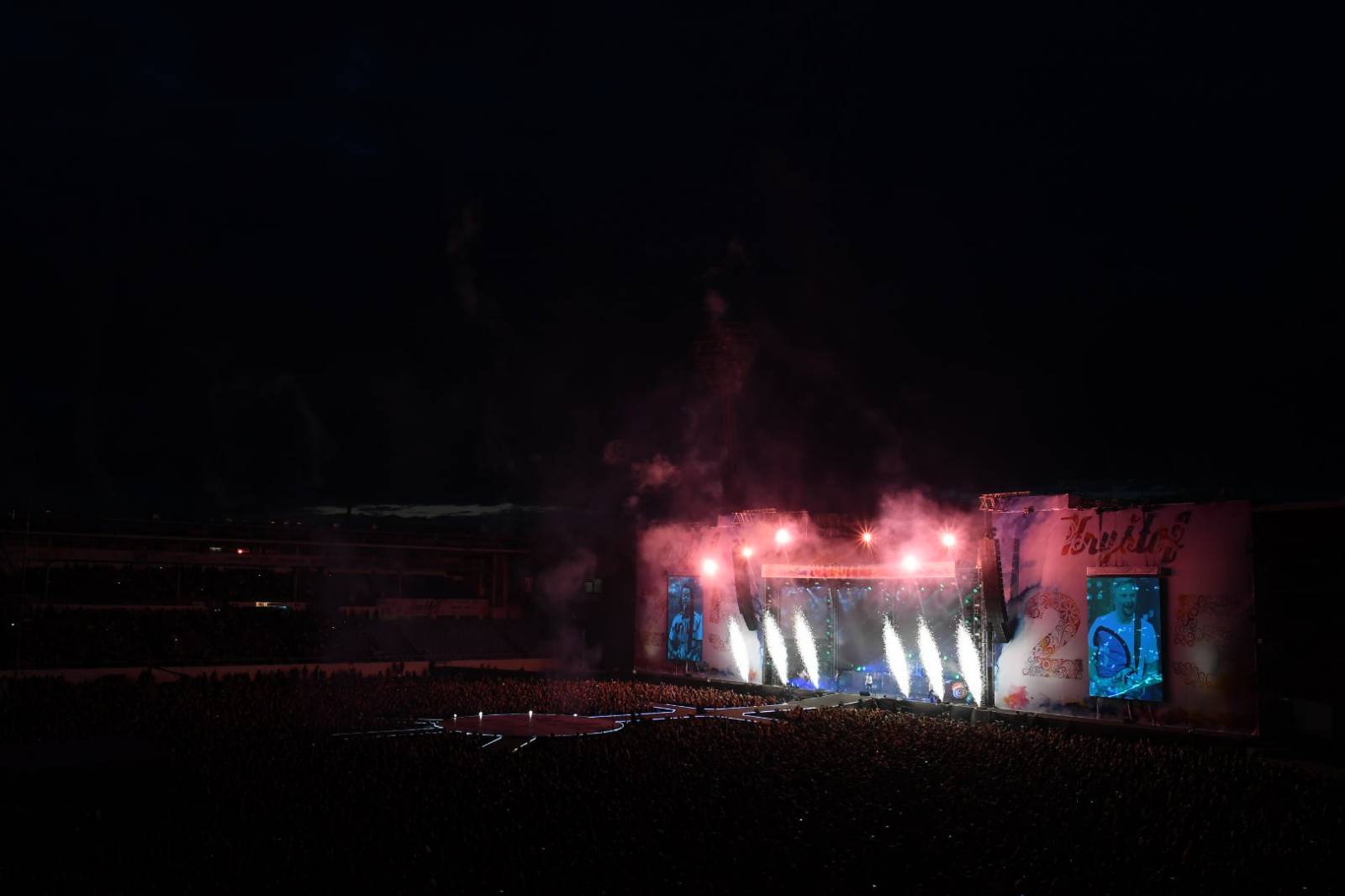 LIVE: Kryštof na Strahově - Nejpompéznější koncert české kapely