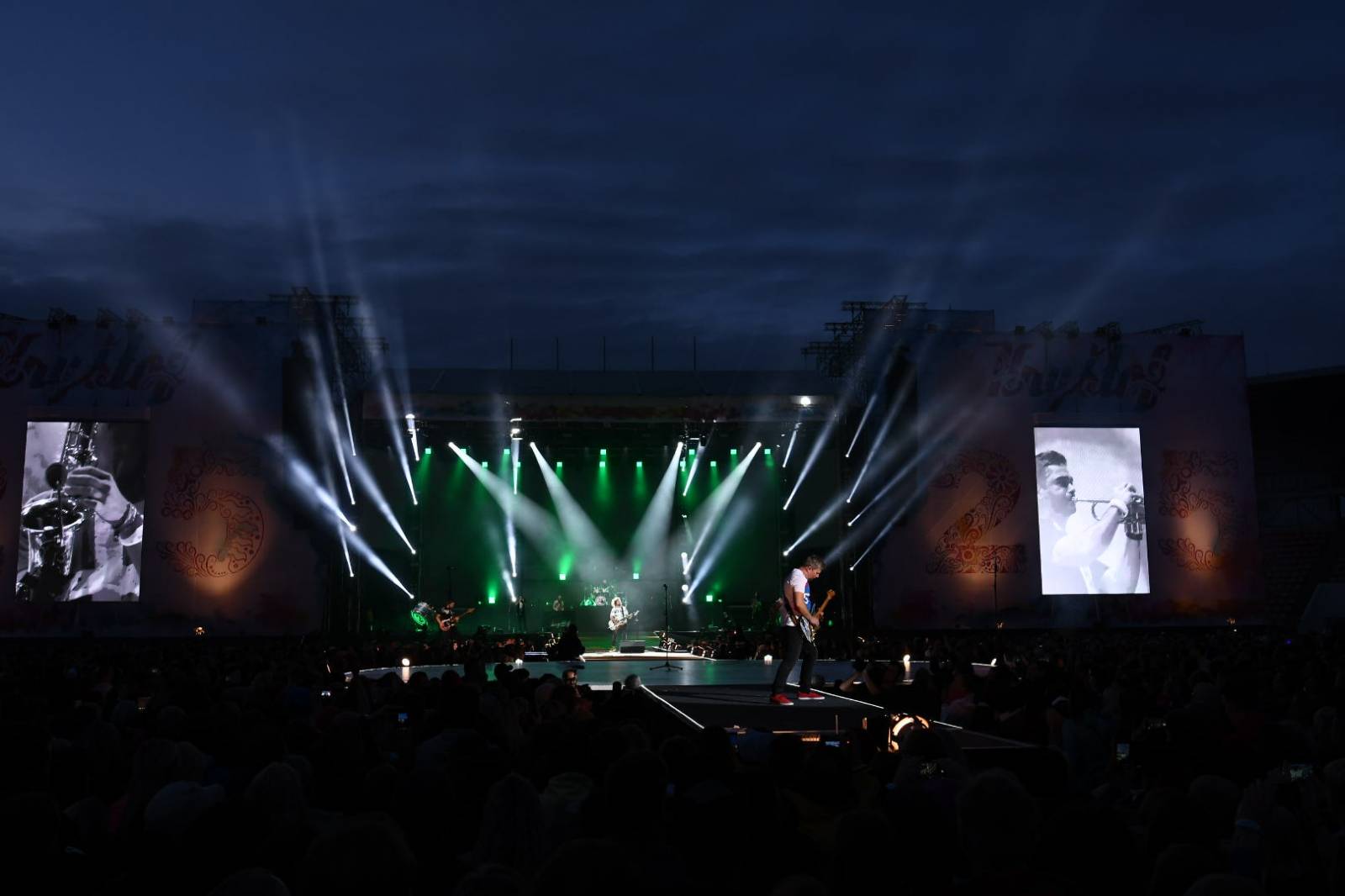 LIVE: Kryštof na Strahově - Nejpompéznější koncert české kapely