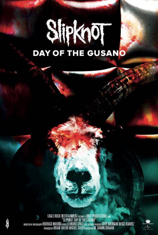 RECENZE: Energická smršť jménem Slipknot vás ve filmu Day Of The Gusano vystřelí do vesmíru