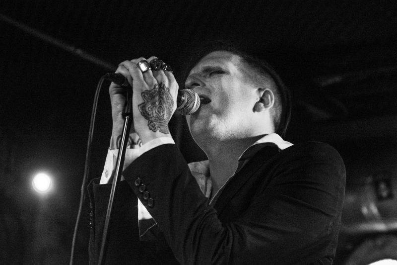 LIVE: Smrtislav představil v Chapeau Rouge novinky z chystané desky