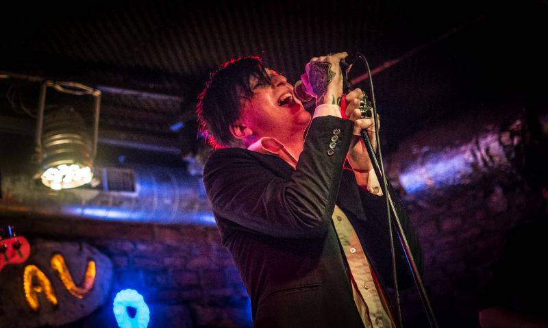 LIVE: Smrtislav představil v Chapeau Rouge novinky z chystané desky