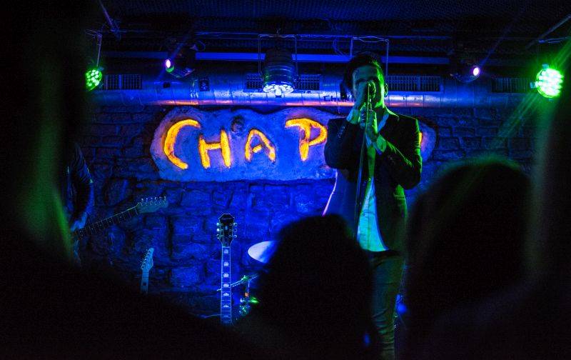 LIVE: Smrtislav představil v Chapeau Rouge novinky z chystané desky