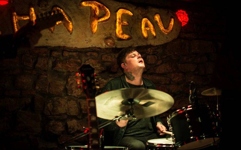 LIVE: Smrtislav představil v Chapeau Rouge novinky z chystané desky