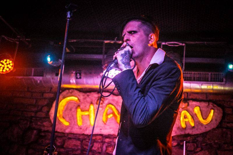 LIVE: Smrtislav představil v Chapeau Rouge novinky z chystané desky