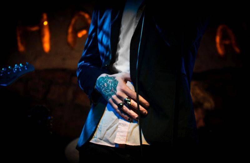 LIVE: Smrtislav představil v Chapeau Rouge novinky z chystané desky