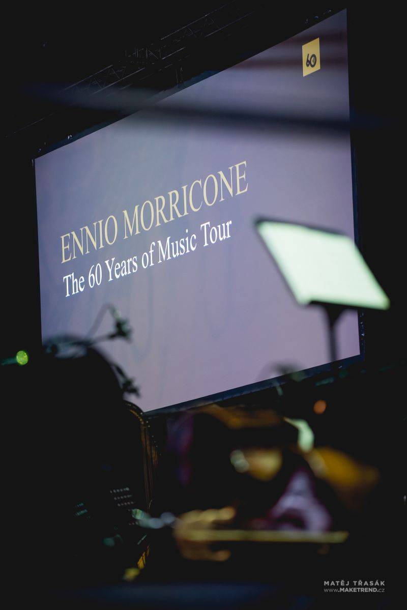 LIVE: Popáté a naposledy. Ennio Morricone se rozloučil s Prahou