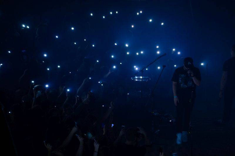 LIVE: Poetika a Mirai pokřtili desky, vedle skvělé hudby byl koncert plný emocí