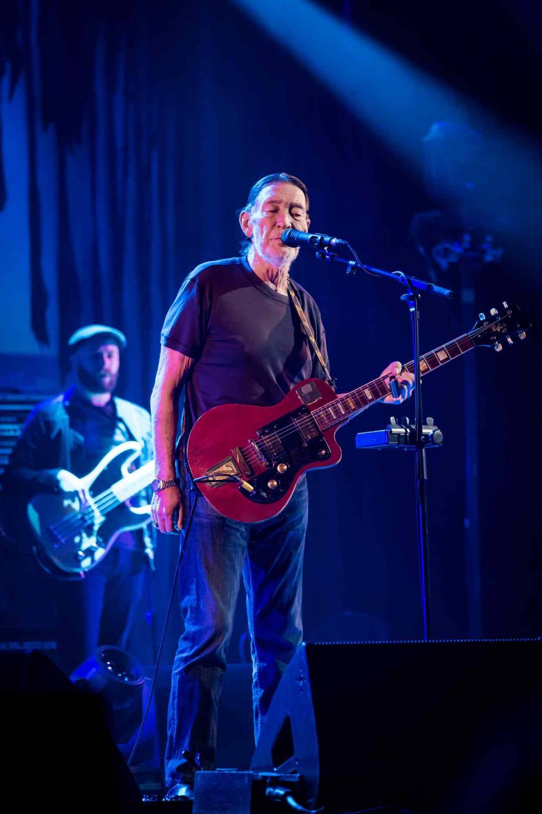 LIVE: Chris Rea se v touze hrát nenechal zastavit mrtvicí ani rakovinou slinivky