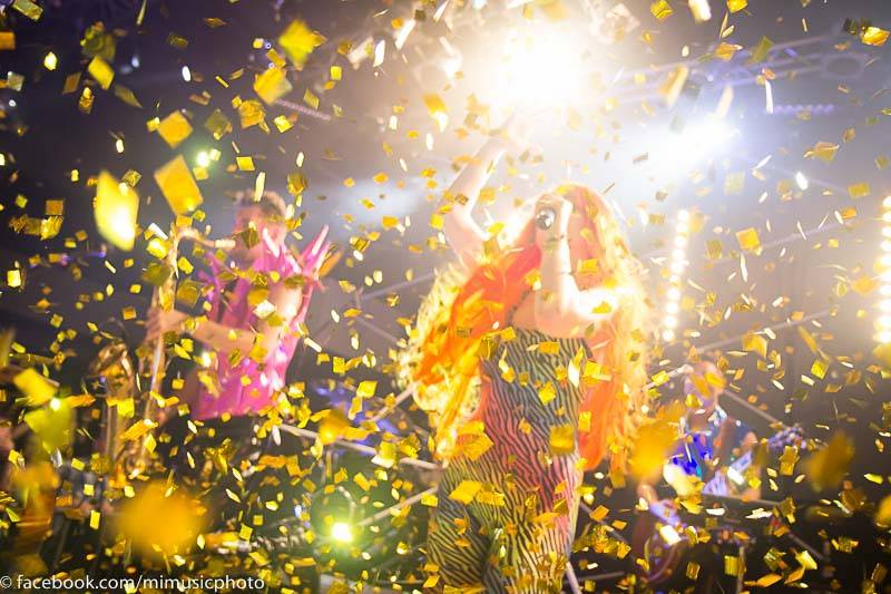 LIVE: Mydy Rabycad změnili zvuk i kostýmy. Křest nové desky byl skvělou show