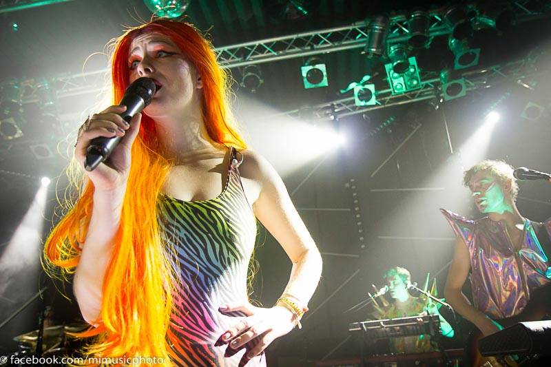 LIVE: Mydy Rabycad změnili zvuk i kostýmy. Křest nové desky byl skvělou show