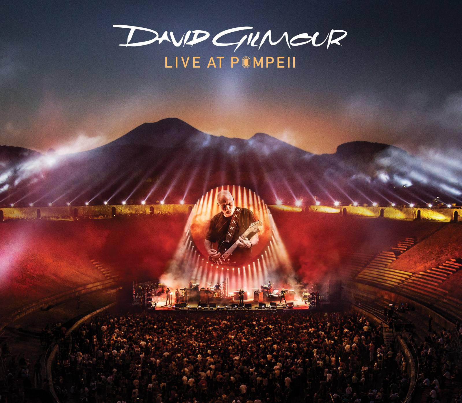 RECENZE: David Gilmour znovu vnesl život do Pompejí