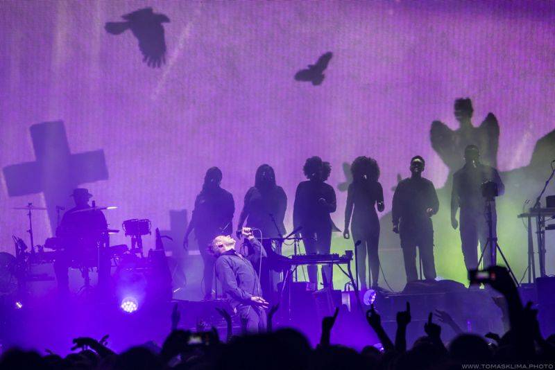 LIVE: Gorillaz v Praze - Humanz v hlavní roli