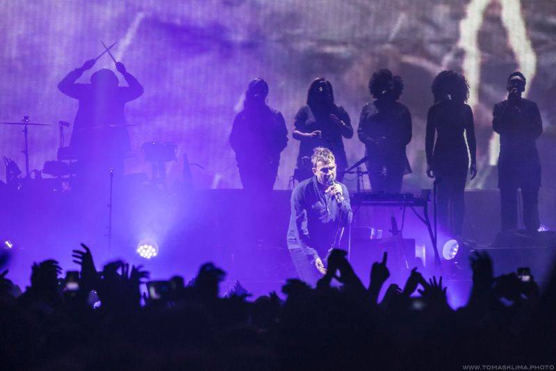 LIVE: Gorillaz v Praze - Humanz v hlavní roli
