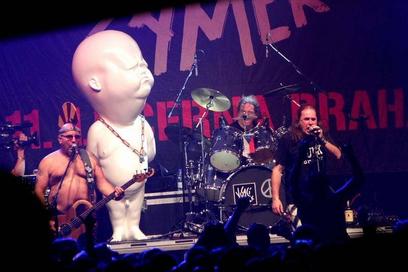 LIVE: Visací zámek má i po pětatřiceti letech obdivuhodnou energii a charisma