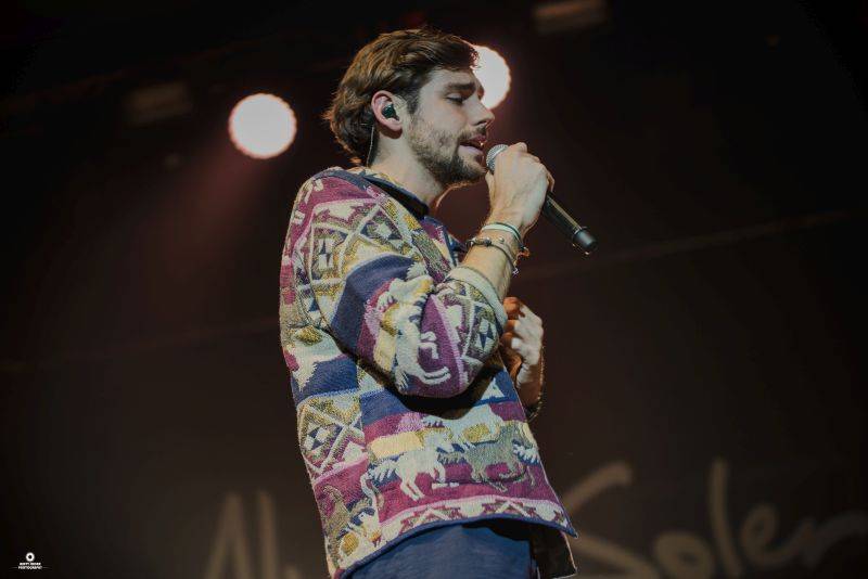 LIVE: Alvaro Soler letos podruhé rozveselil Forum Karlín
