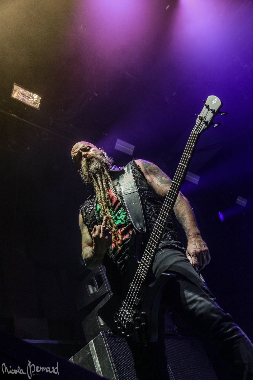 LIVE: Five Finger Death Punch v Praze fanoušky strhli svou energií