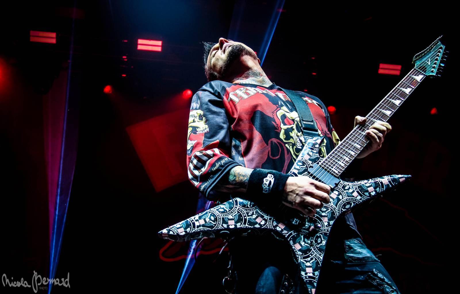 LIVE: Five Finger Death Punch v Praze fanoušky strhli svou energií