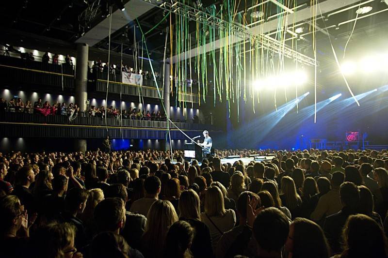 LIVE: Srdcař Marek Ztracený přivedl Forum Karlín do transu