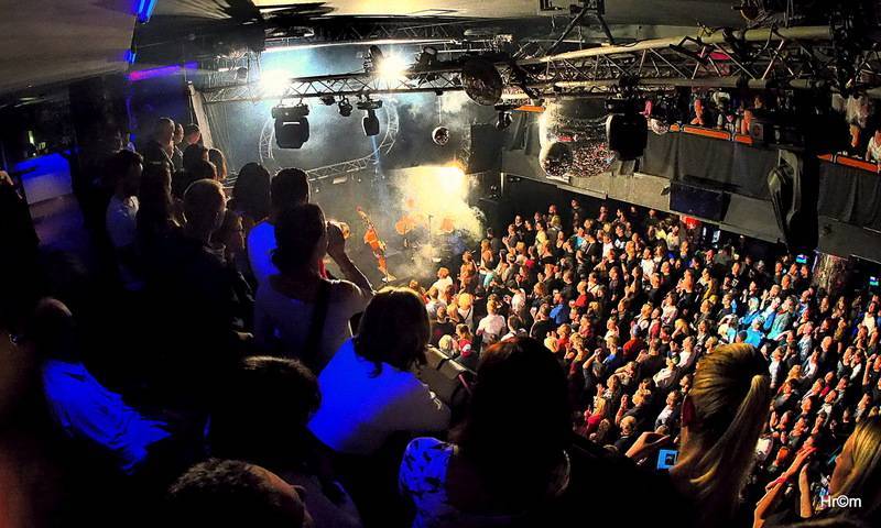 LIVE: Kapela Wohnout uvařila pražské fanoušky ve vlastním potu