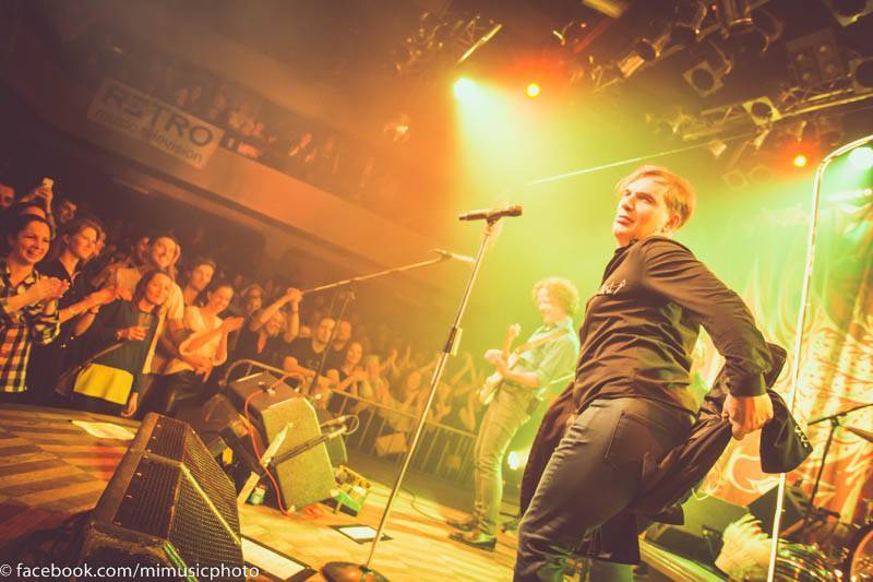 LIVE: Při koncertě Mig 21 létaly vzduchem kalhotky. Kapela nakazila fanoušky dobrou náladou