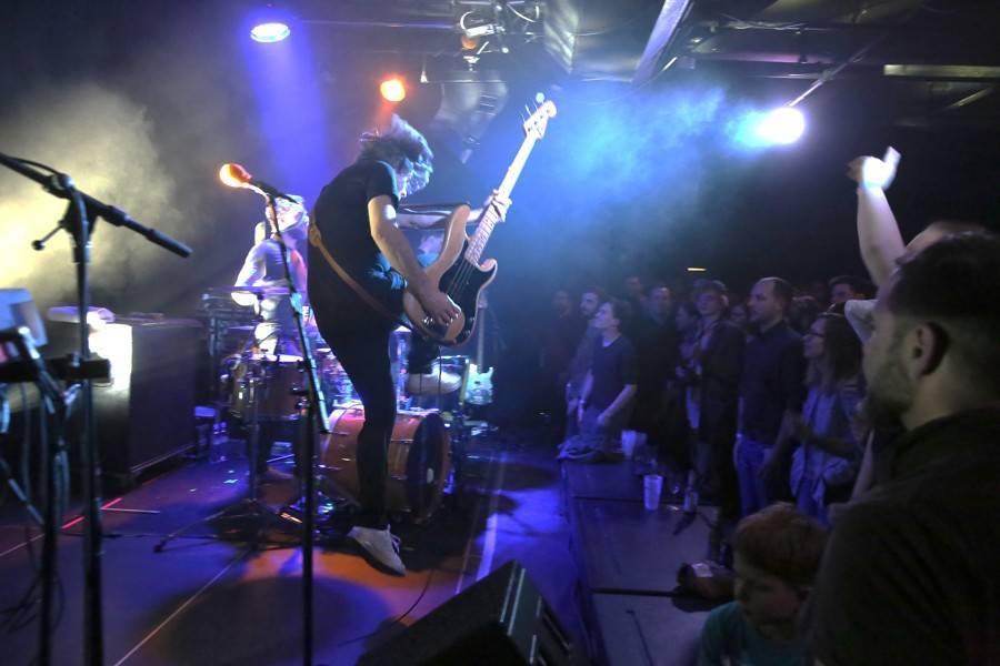 LIVE: Tata Bojs byli v Brně téměř na dosah ruky 