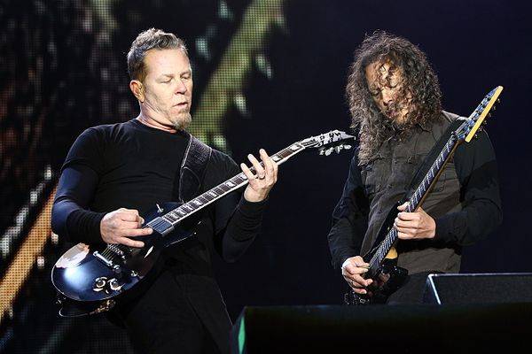 RETRO: Metallica na festivalu Sonisphere v Milovicích - Vyvolávání metalových duchů