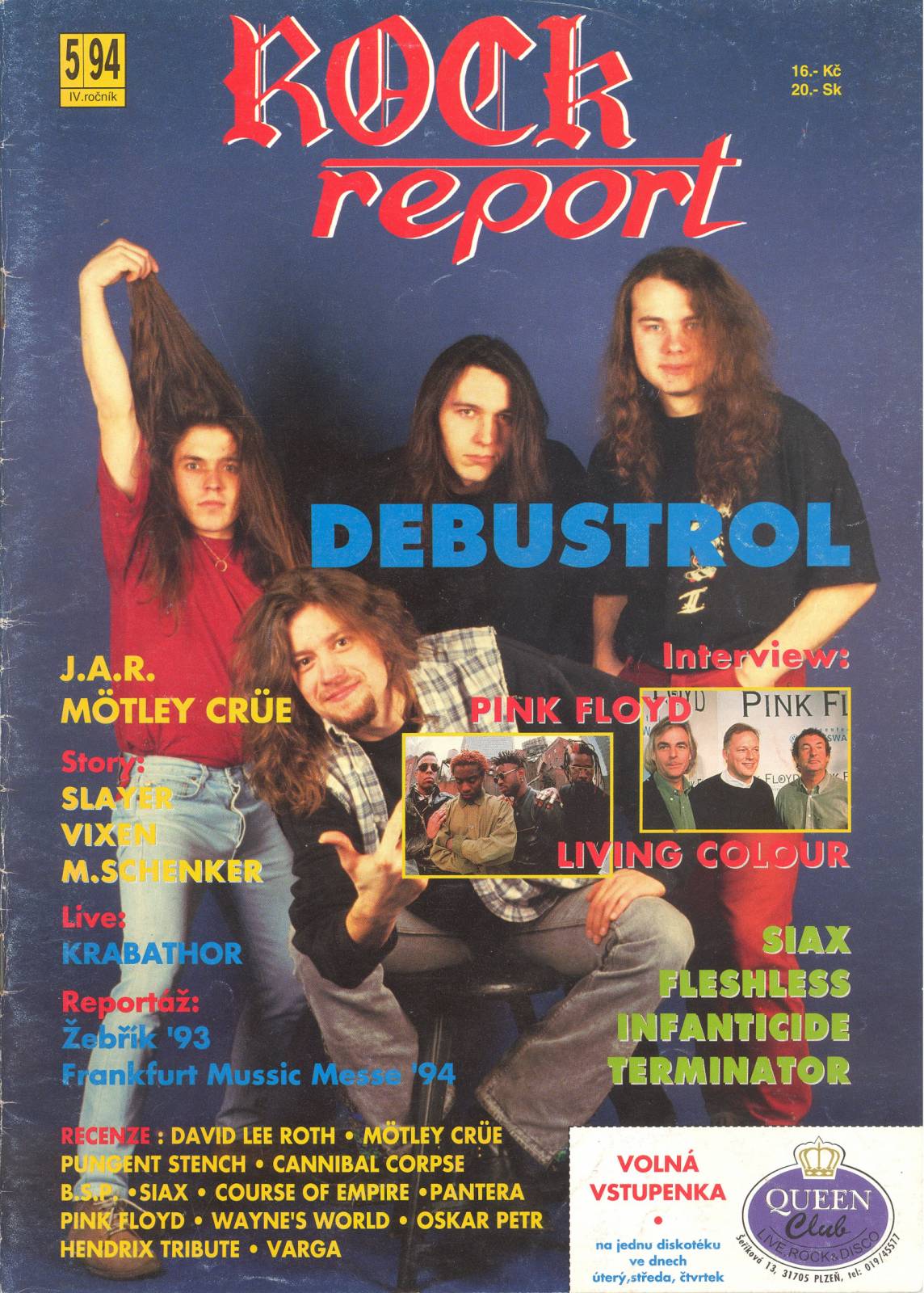 RETRO: Esoterická léčba Pink Floyd na albu The Division Bell