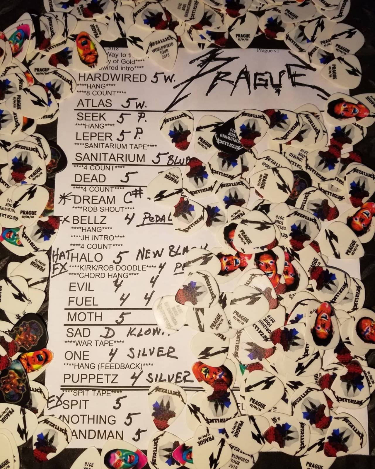 LIVE: Metallica v Praze - Velikonoční nadílka v podobě Jožina z bažin