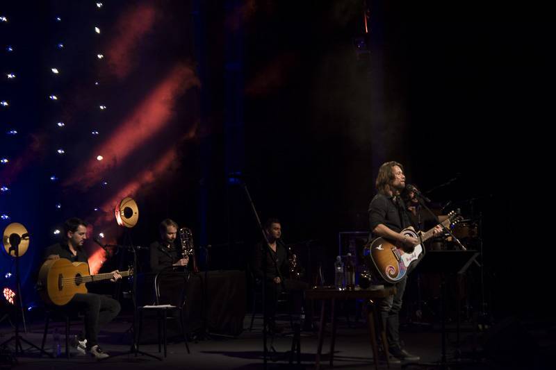 LIVE: Kryštof hrál v Českých Budějovicích přes tři hodiny