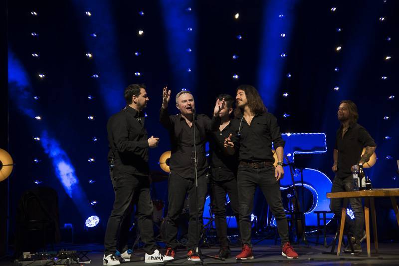 LIVE: Kryštof hrál v Českých Budějovicích přes tři hodiny