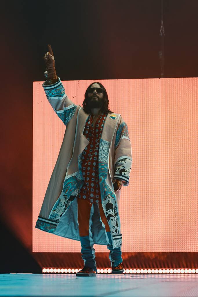 LIVE: 30 Seconds To Mars v Praze: Jared Leto jako novodobý Ježíš zklamal, kytarista nepřijel