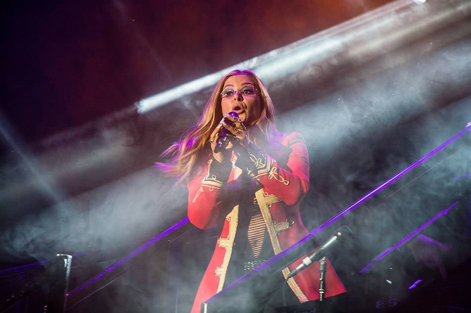 LIVE: Anastacia v Praze rozbalila svůj hlas a rozblikala světýlka