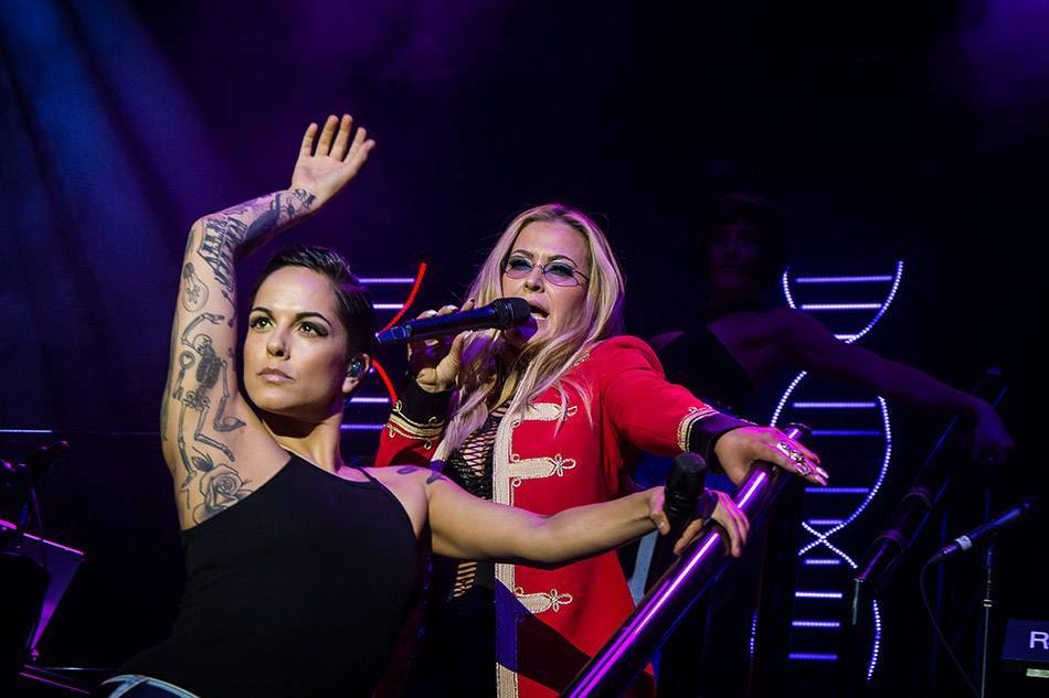 LIVE: Anastacia v Praze rozbalila svůj hlas a rozblikala světýlka